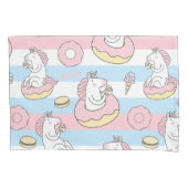 Housse D'oreillers Motif Unicorn (devant-gauche)