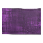 Housse D'oreillers Motif VELVET PURPLE (Dos)