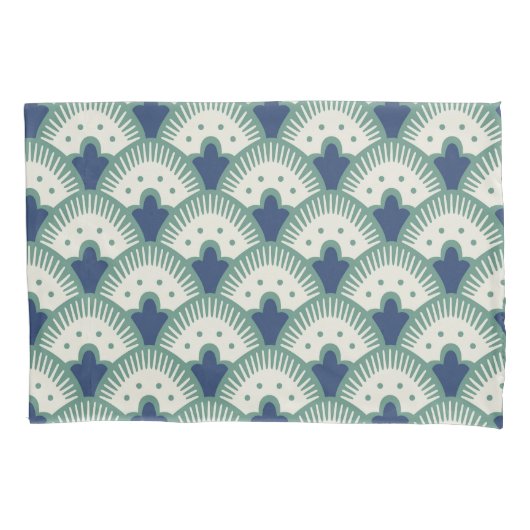 Housse D'oreillers Motif ventilateur (devant)
