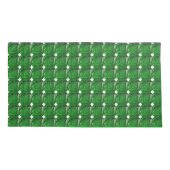 Housse D'oreillers Motif vert (Dos-gauche)