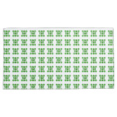 Housse D'oreillers Motif vert (devant-Droit)