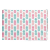 Housse D'oreillers Motif vintage d'ananas (Dos-gauche)