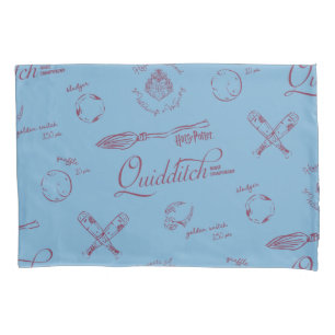 Housse D'oreillers Motif vintage de QUIDDITCH™