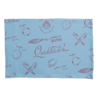 Housse D'oreillers Motif vintage de QUIDDITCH™
