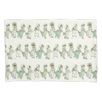 Motif vintage d'enfants mignons Kate Greenaway Men
