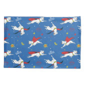 Housse D'oreillers Motif volant Krypto (Dos)