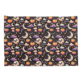 Housse D'oreillers Motif Whimsical Halloween Night Sky (Dos-Droit)