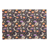 Housse D'oreillers Motif Whimsical Halloween Night Sky (devant-Droit)