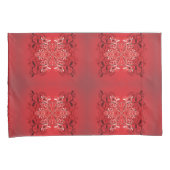 Housse D'oreillers Motifs de défilement de styles classiques  (devant-Droit)