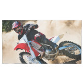 Housse D'oreillers Motocross (devant)