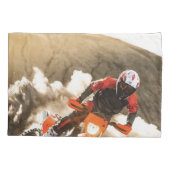 Housse D'oreillers Motocross Rider (Dos)