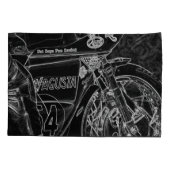 Housse D'oreillers Motorcycle 1 pccna (Dos)