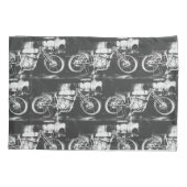 Housse D'oreillers Motos funky Motorbike (Dos)