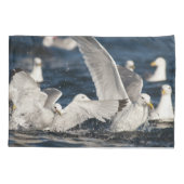 Housse D'oreillers Mouettes émergentes (Dos-gauche)