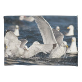 Housse D'oreillers Mouettes émergentes (devant-gauche)