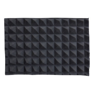 Housse D'oreillers Mousse acoustique : Endommagement sonore du studio