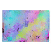 Housse D'oreillers Multicolor Abstrait (Dos-gauche)