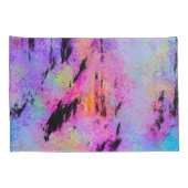 Housse D'oreillers Multicolor Abstrait (Dos-Droit)