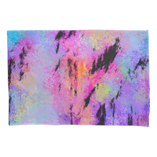 Housse D'oreillers Multicolor Abstrait (devant-gauche)