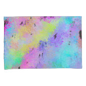 Housse D'oreillers Multicolor Abstrait (devant-Droit)