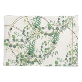 Housse D'oreillers Murugi Luxe Lits Golden Grove Pair (Dos-gauche)