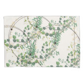 Housse D'oreillers Murugi Luxe Lits Golden Grove Pair (devant-gauche)