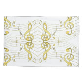 Housse D'oreillers Musical (Dos-gauche)