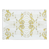 Housse D'oreillers Musical (Dos-Droit)