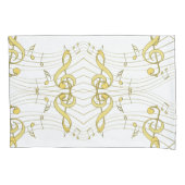 Housse D'oreillers Musical (devant-gauche)