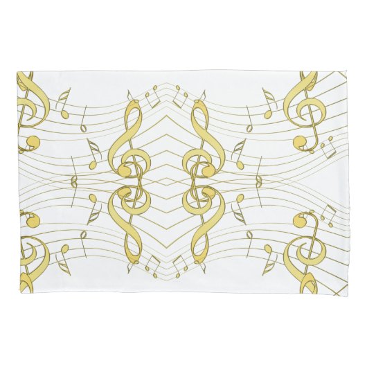 Housse D'oreillers Musical (devant-gauche)