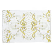 Housse D'oreillers Musical (devant-Droit)