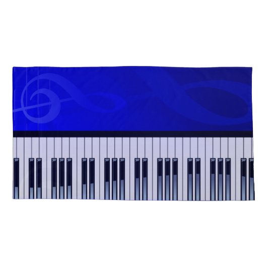 Housse D'oreillers Musique 6 (Dos)