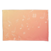 Housse D'oreillers Musique de pêche (devant-gauche)