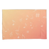 Housse D'oreillers Musique de pêche (devant-Droit)