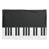 HOUSSE D'OREILLERS MUSIQUE DE PIANO (Dos)