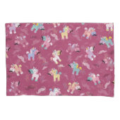 Housse D'oreillers Mustachio Unicornio (devant)