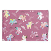Housse D'oreillers Mustachio Unicornio ! (Dos)