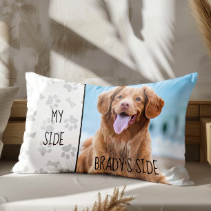 Housse D'oreillers My Side Dogs Side Photo Personnalisée Pet Lover