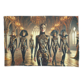 Housse D'oreillers Mystic Elegance - Imaginaire de luxe Pillowcase