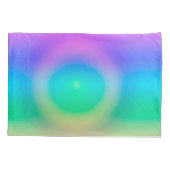 Housse D'oreillers Mystic Rainbow Eye Ombre (Dos)