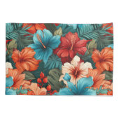 Housse D'oreillers N° 30 Motif floral (Dos)