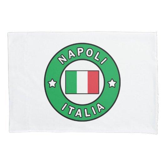 Housse D'oreillers Napoli Italia (devant)