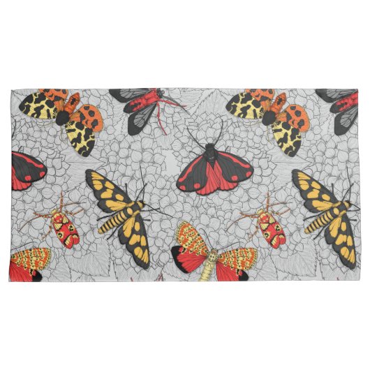 Housse D'oreillers Nappes phréatiques sur l'hydrangée (devant-Droit)