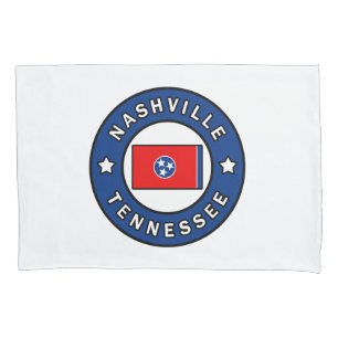 Housse D'oreillers Nashville Tennessee