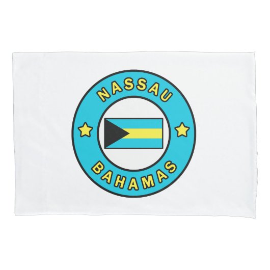 Housse D'oreillers Nassau Bahamas (devant)