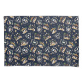 Housse D'oreillers Nativité chrétienne de Noël (devant)