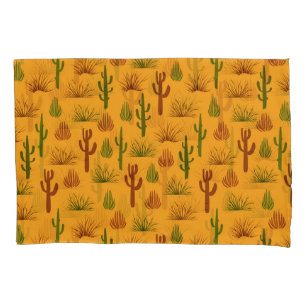 Housse D'oreillers Nature sauvage Cactus Bushes Motif