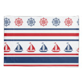 Housse D'oreillers Nautical design (Dos)