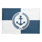 Housse D'oreillers Nautical themed design (Dos)