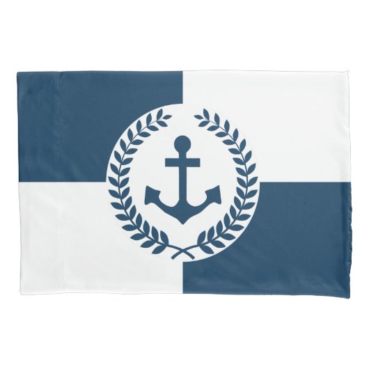 Housse D'oreillers Nautical themed design (devant)